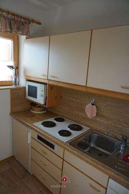 die Küche im UG (Whg. Nr. 2)