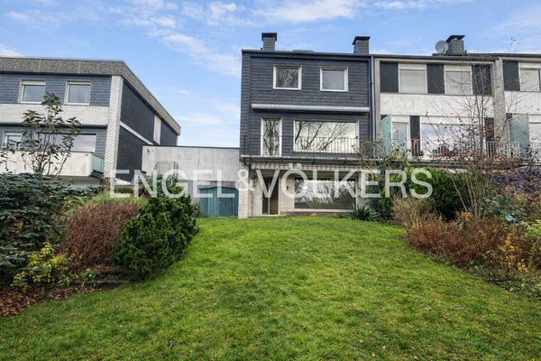 Rückseite Hausansicht