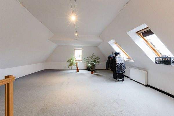 Ausgebauter Dachboden 