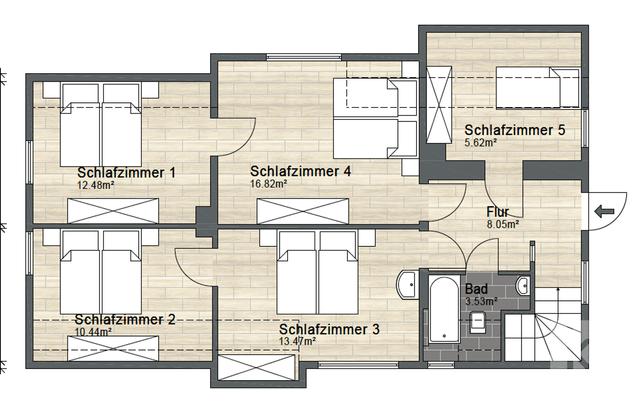 Grundriss OG