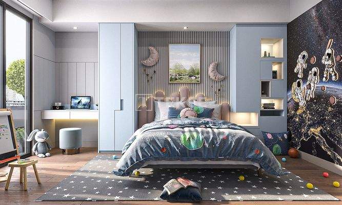 Apartments 400 Meters from the Metro in Kağıthane İstanbul