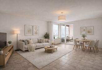 Wohnzimmer (Homestaging)