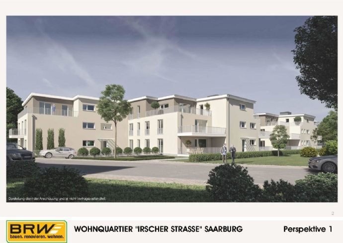 Wohnung 1.06 in KFW 40 Energieeffizienzhaus in Saarburg