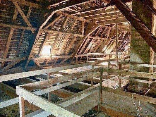 spektakuläre Bauweise