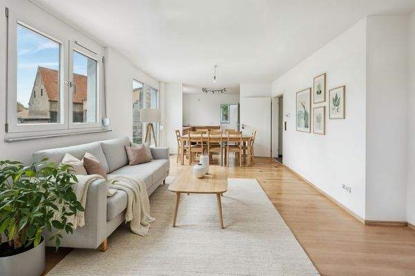 Wohnzimmer - Einrichtungsbeispiel