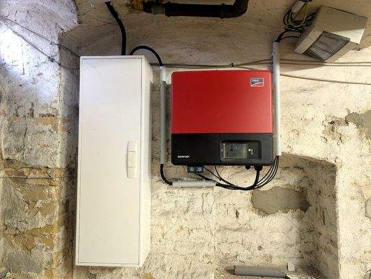 Zählerschrank/Wechselrichter PV-Anlage