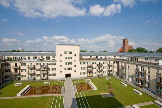 Großzügige 3-ZKB mit Balkon im Birkenhof