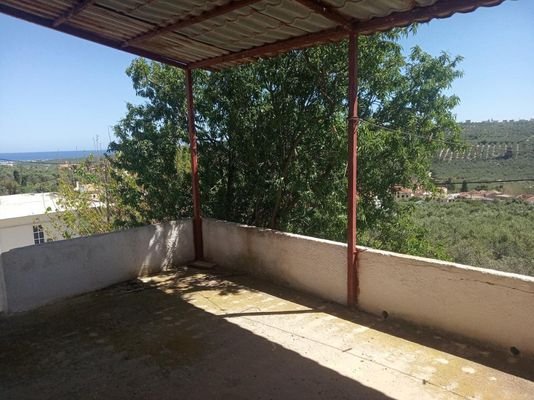 Kreta, Spilia: Renovierungsobjekt auf dem Land zu verkaufen