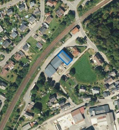 Feilitzsch Halle, Feilitzsch Hallenfläche