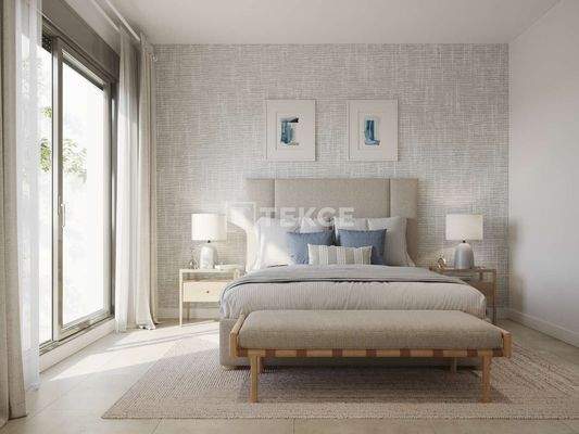 Spacious Apartments in Complex with Rich Amenities in Estepona