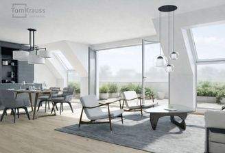 Moderne Wohnküche2 (Symbolbild)