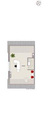 Grundriss DG Rudolfstr. 14 und 14b