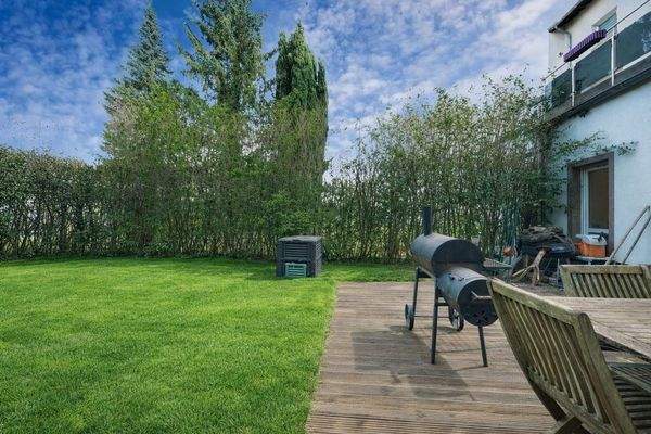 Terrasse KI generiert