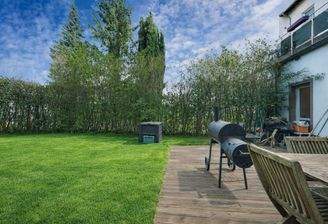 Terrasse KI generiert