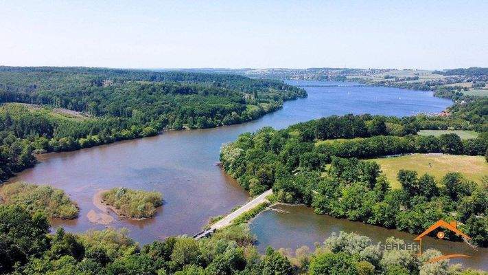 Kanzelbrücke und Möhnesee
