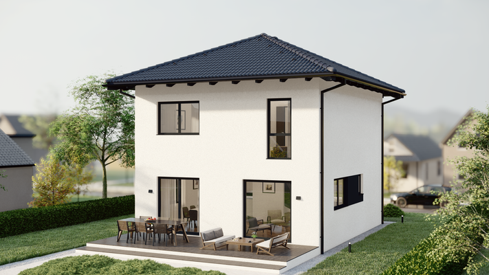 Ansicht Terrasse