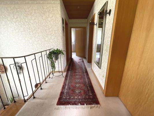 Flur im Obergeschoss