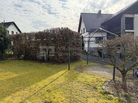 Gartenbereich am Haus