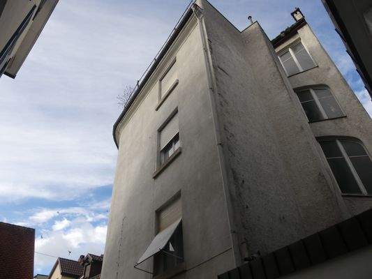 Treppenhaus von Außen