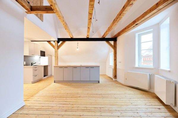 Whg. 2. DG - Wohn- und Essbereich