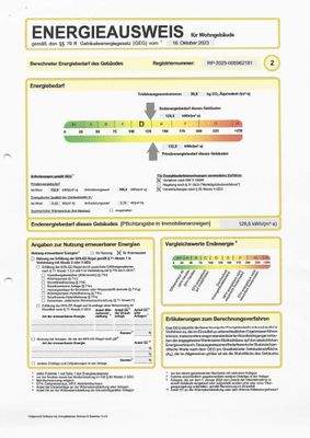 ordentliche Energiewerte