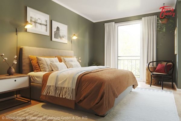 Schlafzimmer