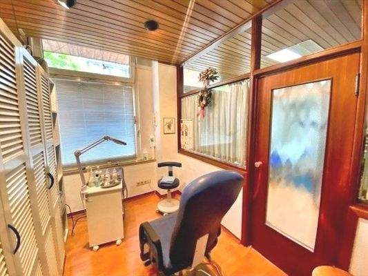 Kleiner Raum für die individuelle Pflege