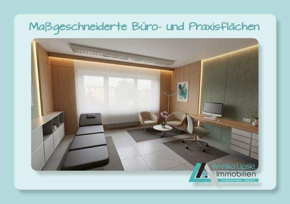 Maßgeschneiderte Büro- und Praxisflächen