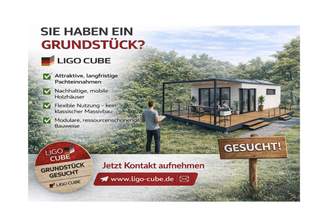 Wir pachten Ihr Grundstück