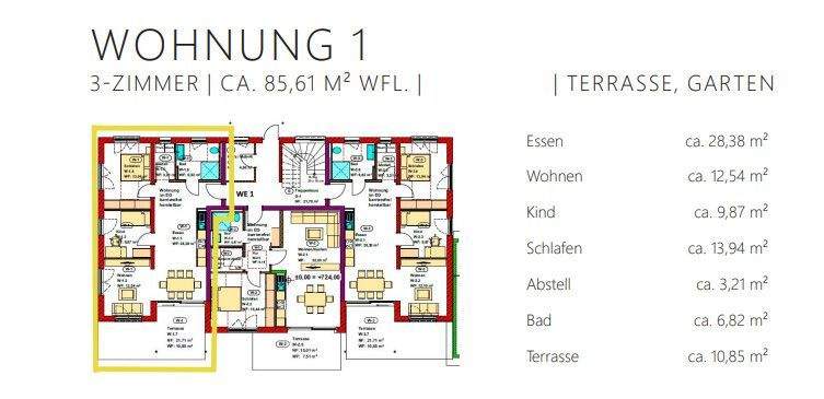Wohnung Nr. 1