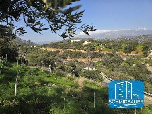 Kreta, Agia Galini: Grundstück in einem Küstendorf zu verkaufen