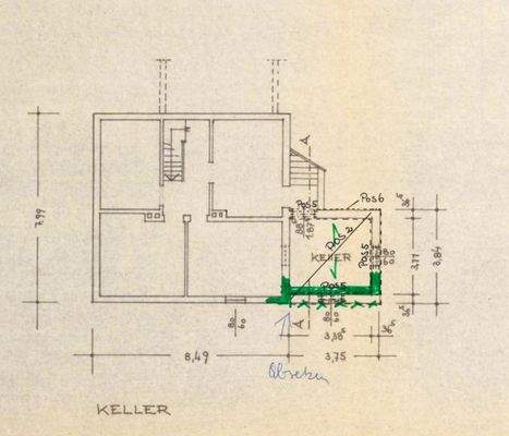 Grundriss - Kellergeschoss