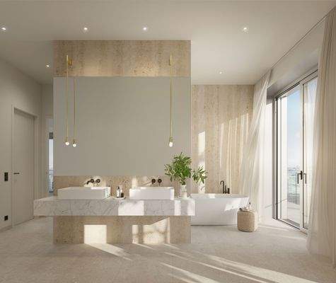 Badezimmer Visualisierung