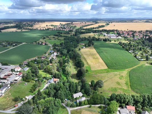 Luftaufnahme - Blick Richtung Norden