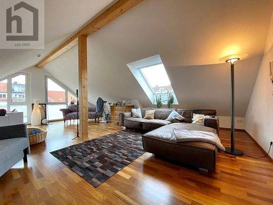 Schlaf- und Wohnbereich DG