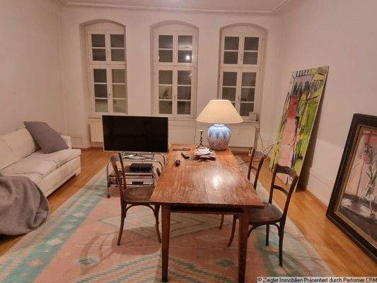 16 WE 3, 1 OG Wohn- und Essbereich