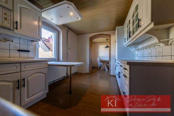 OG Küche mit Essbereich