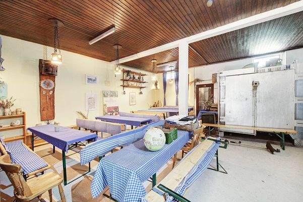 Teilansicht Werkstatt unten