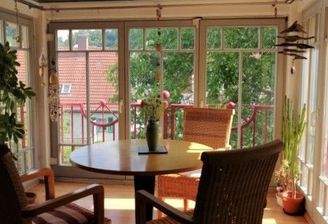 wunderschöner Wintergarten