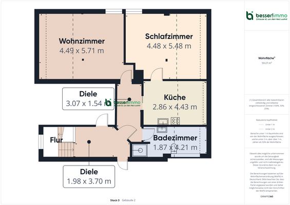 Grundriss OG links