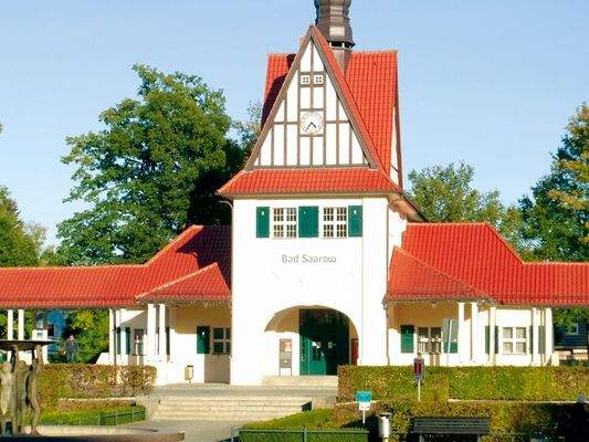Bad Saarow Bahnhof