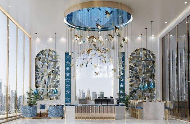 Canal-Facing Luxurious Apartments in Dubai Business Bay