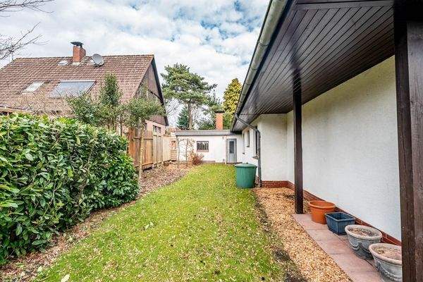 Außenansicht / Garten