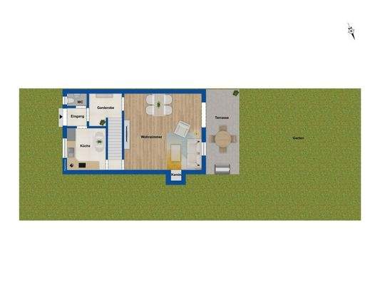 Grundriss Erdgeschoss