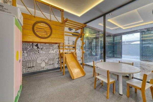 Stylish Flats Close to Beach in Alanya Center