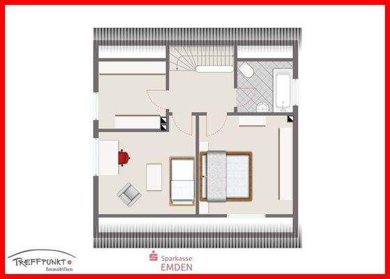 Grundriss Obergeschoss