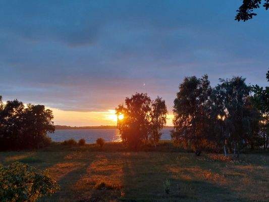 Sonnenuntergang Müritz