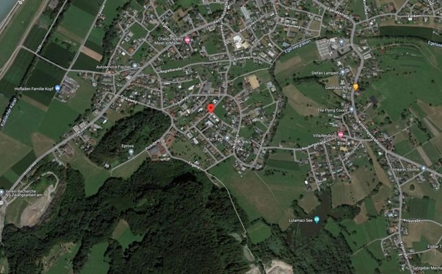 Infrastruktur Quelle Google Maps