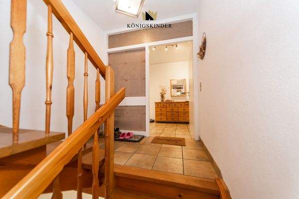 Aufgang Wohnung 1 OG