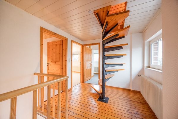 Flur im ersten Obergeschoss